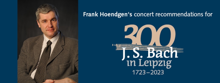 Frank Hoendgen Bach Concert Recommendations