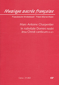 Marc-Antoine Charpentier In nativitate Domini nostri Jesu Christi canticum