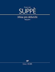 Franz von Suppè Missa pro defunctis