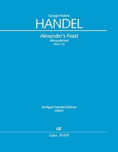 Händel Alexander's Feast