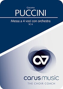 Puccini Messa carus music