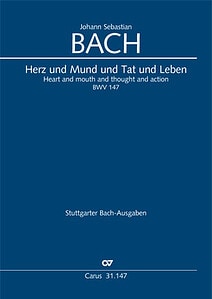 Bach Herz und Mund BWV 147