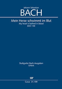 Mein Herze schwimmt im Blut BWV 199