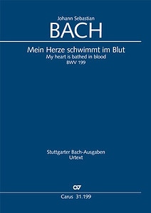 Mein Herze schwimmt im Blut BWV 199