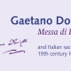 Gaetano Donizetti