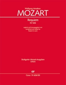 Mozart Requiem (Levin)