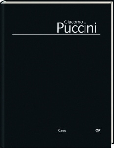 Messa di Gloria, Edizione Nazionale delle Opere di Giacomo Puccini, III/2