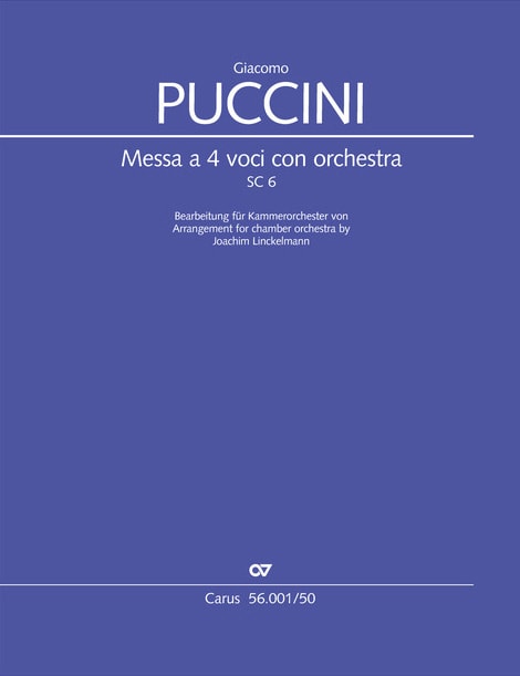 Puccini: Messa di Gloria