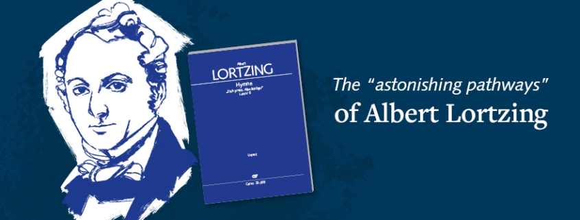 Albert Lortzing Banner