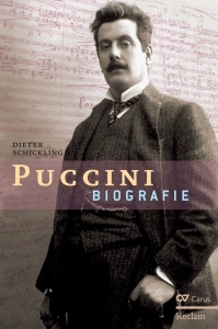 Cover Dieter Schickling Puccini Biografie