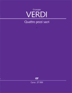 Verdi: Quattro pezzi sacri