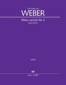 Weber: Jubelmesse