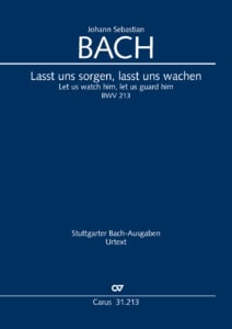 Carus 31.213 – Bach: Hercules