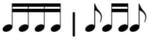 Rhythmusnotation