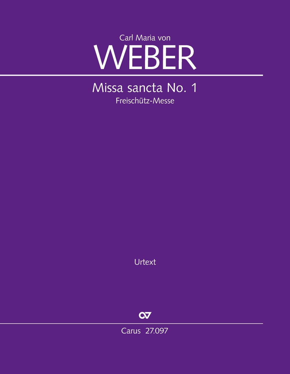 Weber: Freischütz-Messe