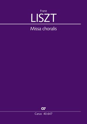 Liszt: Missa choralis