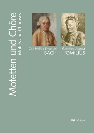 Homilius und Bach Coverbild