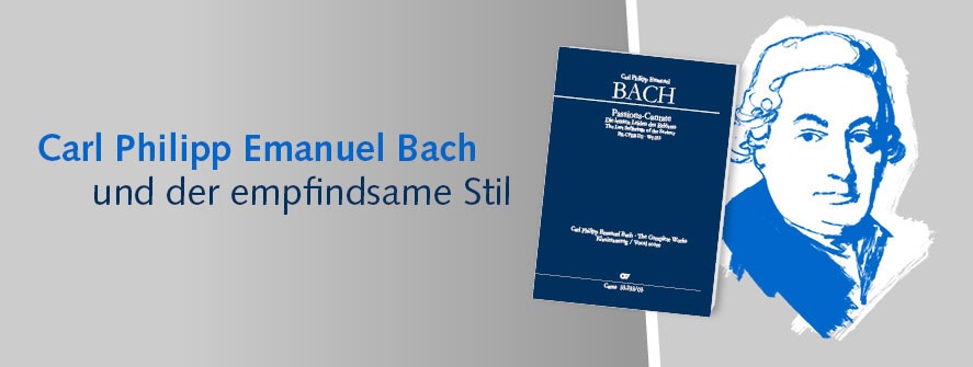 Blogbanner Bach und der empfindsame Stil