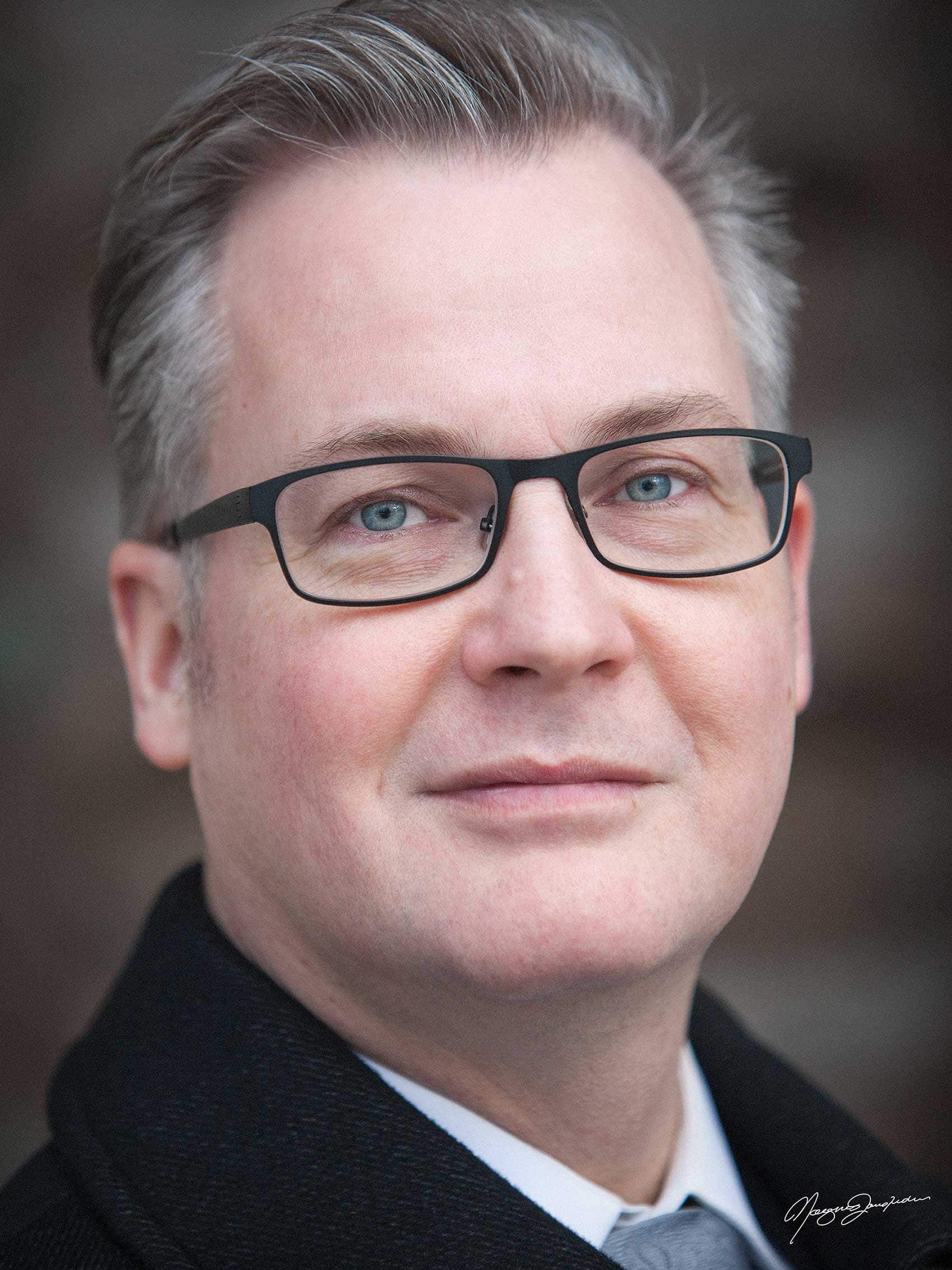 Portrait Marten Jansson