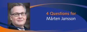 Banner 4 Questions for Mårten Jansson