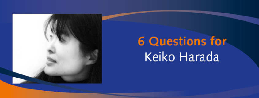 Banner Keiko Harada EN