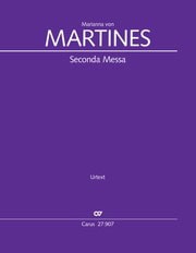 Martines Seconda Messa Cover