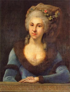 Marianna_Martines_Porträt von Anton von Maron_Wikipedia commons