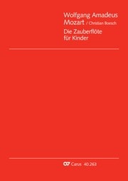 Mozart_Zauberflöte für Kinder_Cover