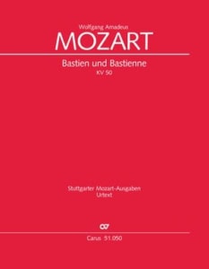 Mozart: Bastien und Bastienne Mozart: Bastien und Bastienne