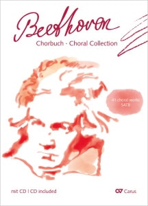 Beethoven Chorbuch Cover