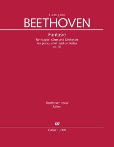 Beethoven Fantasie Cover