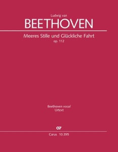 Beethoven Meeres Stille und Glückliche Fahrt Cover