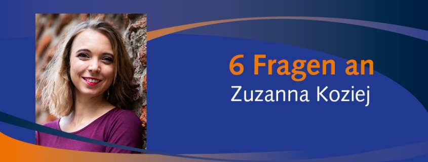 Zuzanna Koziej Banner DE