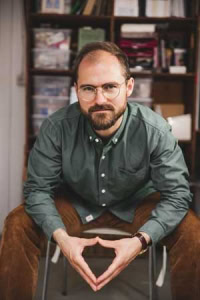 Christoph JK Müller Portrait