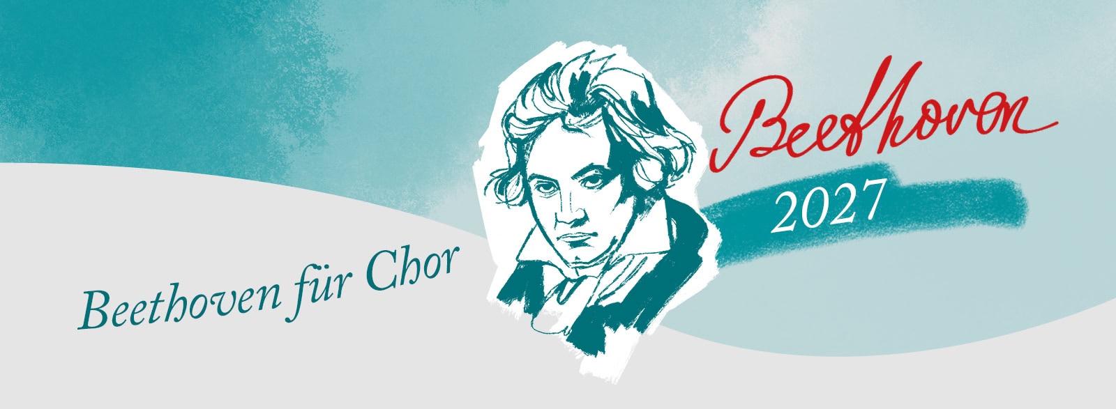 Beethoven 2027 Chor Banner