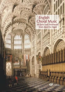 English Choral Music Cover