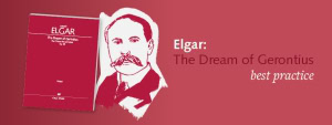 Elgar The Dream of Gerontius Banner