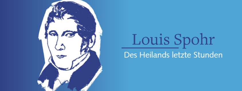 Banner Spohr Des Heilands letzte Stunden