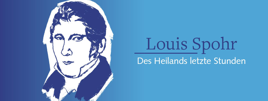 Banner Spohr Des Heilands letzte Stunden