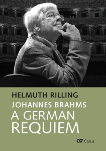 2408600u.1000 Rilling: Johannes Brahms - A German Reqiem Cover