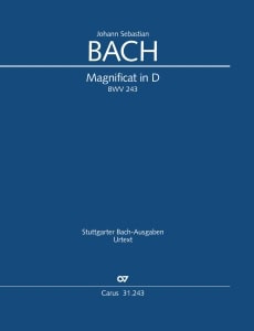 Bach Magnificat in D Cover