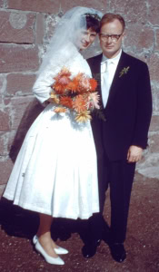Hochzeit Waltraud und Günter Graulich 1960