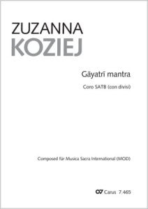 Koziej Gayatri mantra Cover