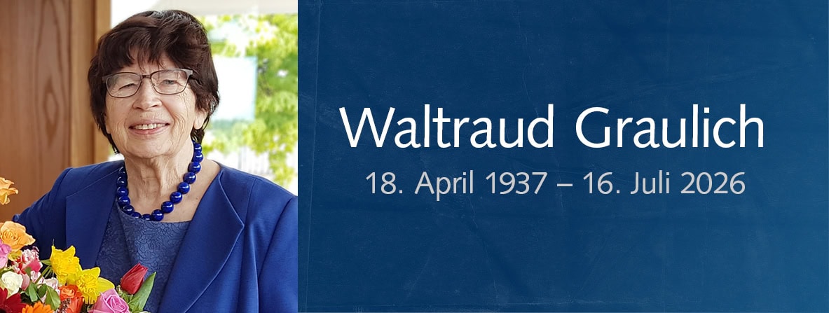 Blog_Waltraud GraulichWürdigungDE Waltraud Graulich Banner