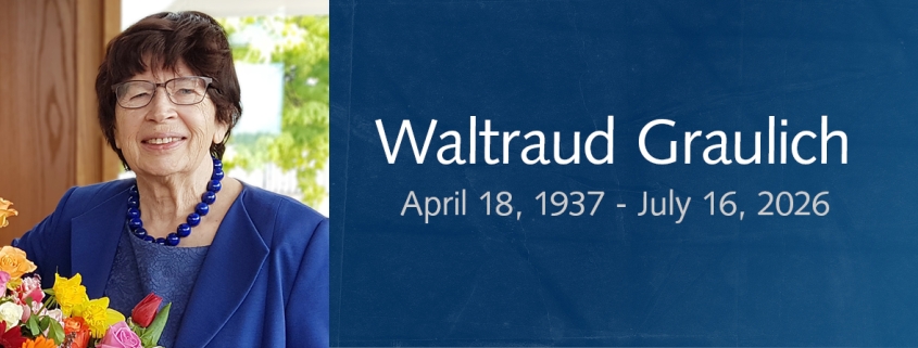 Waltraud Graulich Banner EN