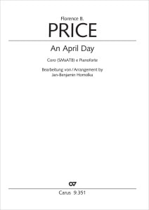Price/Homolka: An April Day Cover