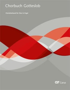 Chorbuch Gottelob Cover
