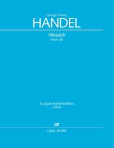 Händel Messiah Cover