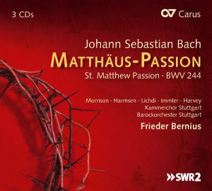 Bach Matthäus-Passion CD-Aufnahme