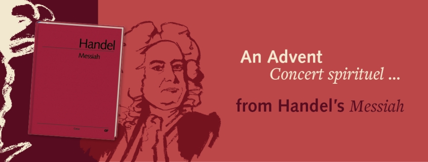 Händel Messiah Concert spirituel Banner EN